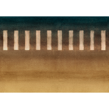 Taki Honey Shibori Mural by Coordonné (400x280cm)