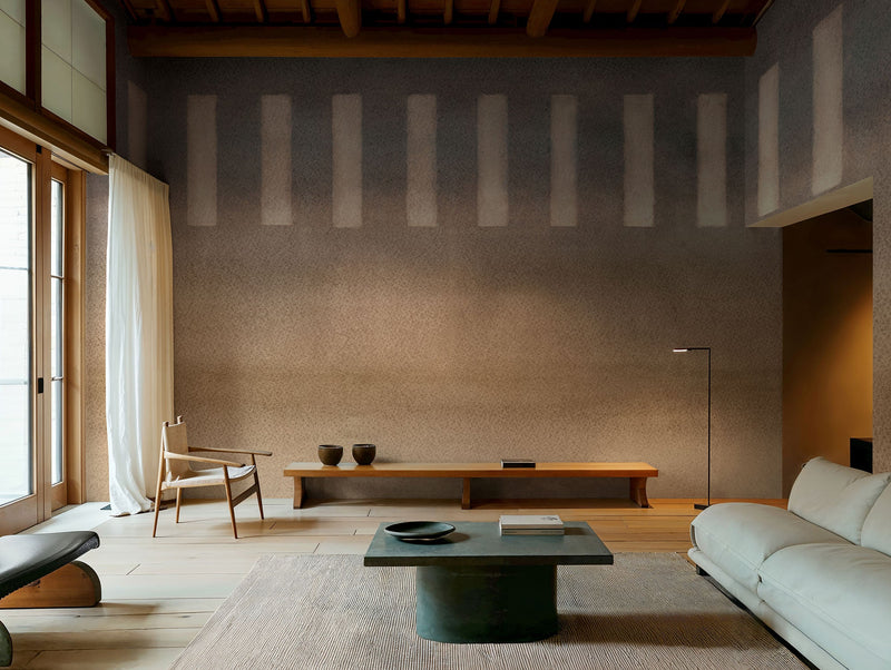 Taki Cloud Shibori Mural by Coordonné (400x280cm)