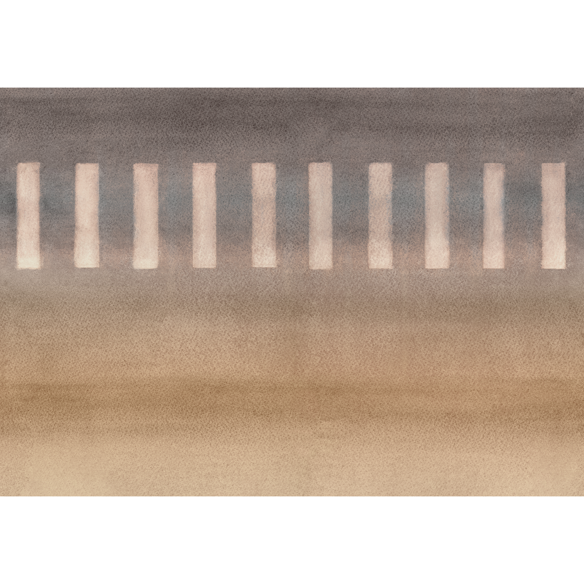 Taki Cloud Shibori Mural by Coordonné (400x280cm)