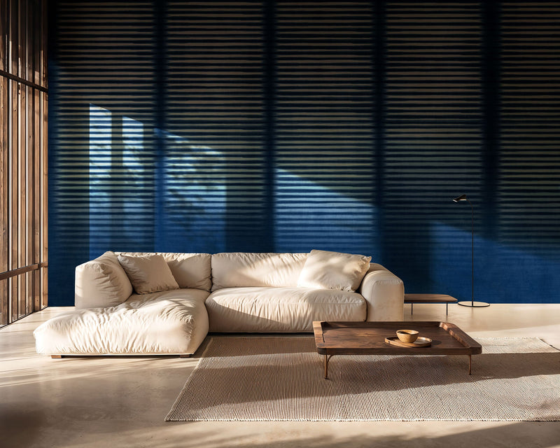 Hoshi Indigo Shibori Mural by Coordonné (400x280cm)