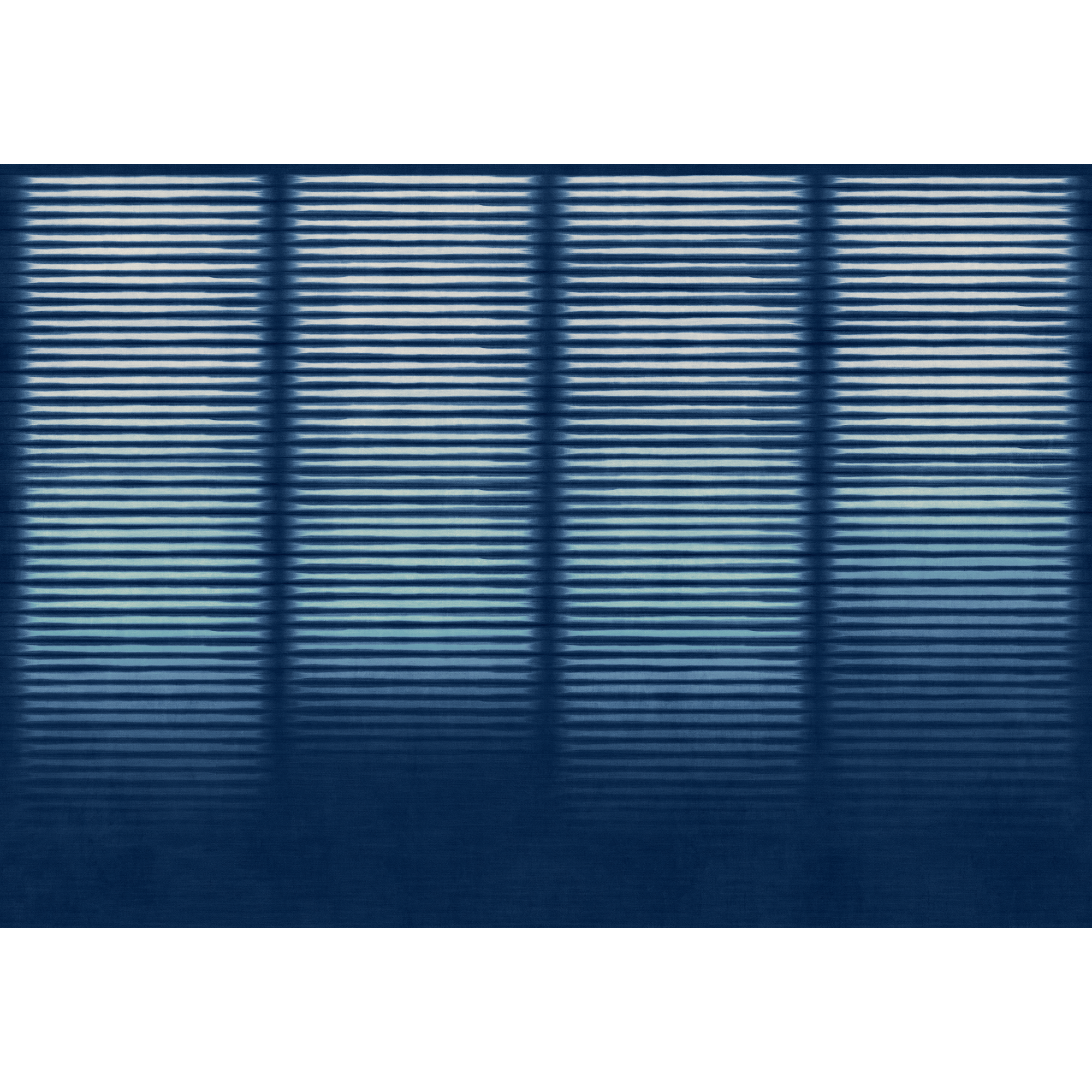 Hoshi Indigo Shibori Mural by Coordonné (400x280cm)