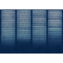 Hoshi Indigo Shibori Mural by Coordonné (400x280cm)