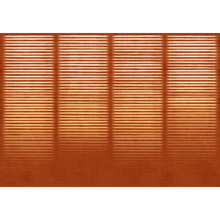 Hoshi Amber Shibori Mural by Coordonné (400x280cm)