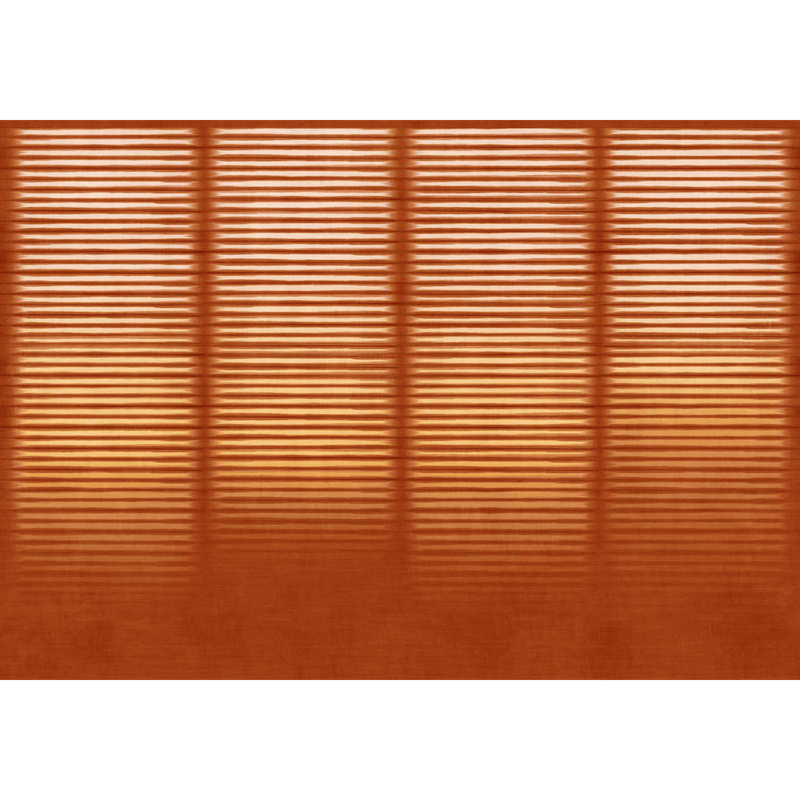 Hoshi Amber Shibori Mural by Coordonné (400x280cm)