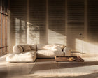 Hoshi Cloud Shibori Mural by Coordonné (400x280cm)