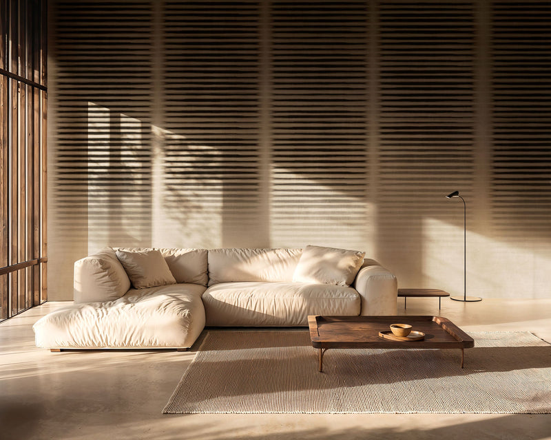 Hoshi Cloud Shibori Mural by Coordonné (400x280cm)