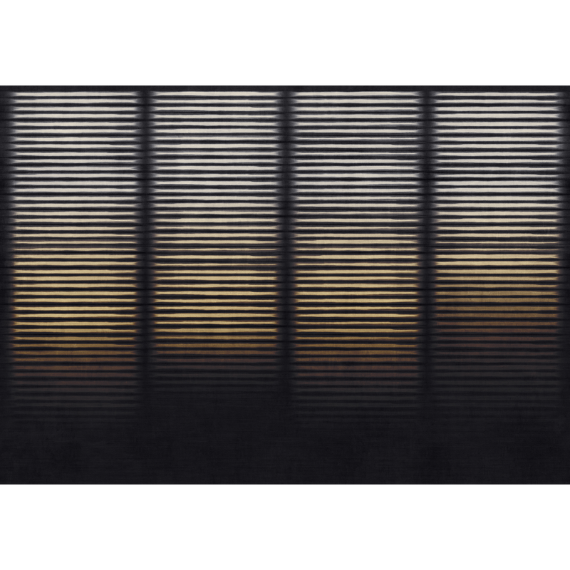 Hoshi Ash Shibori Mural by Coordonné (400x280cm)