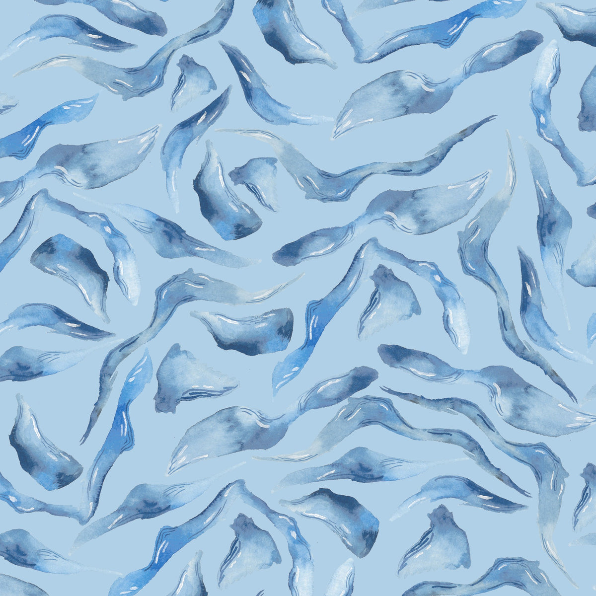 Balaya Cobalt Wallpaper by Voyage Maison | BALAYA/WPO/COB