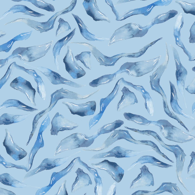Balaya Cobalt Wallpaper by Voyage Maison | BALAYA/WPO/COB