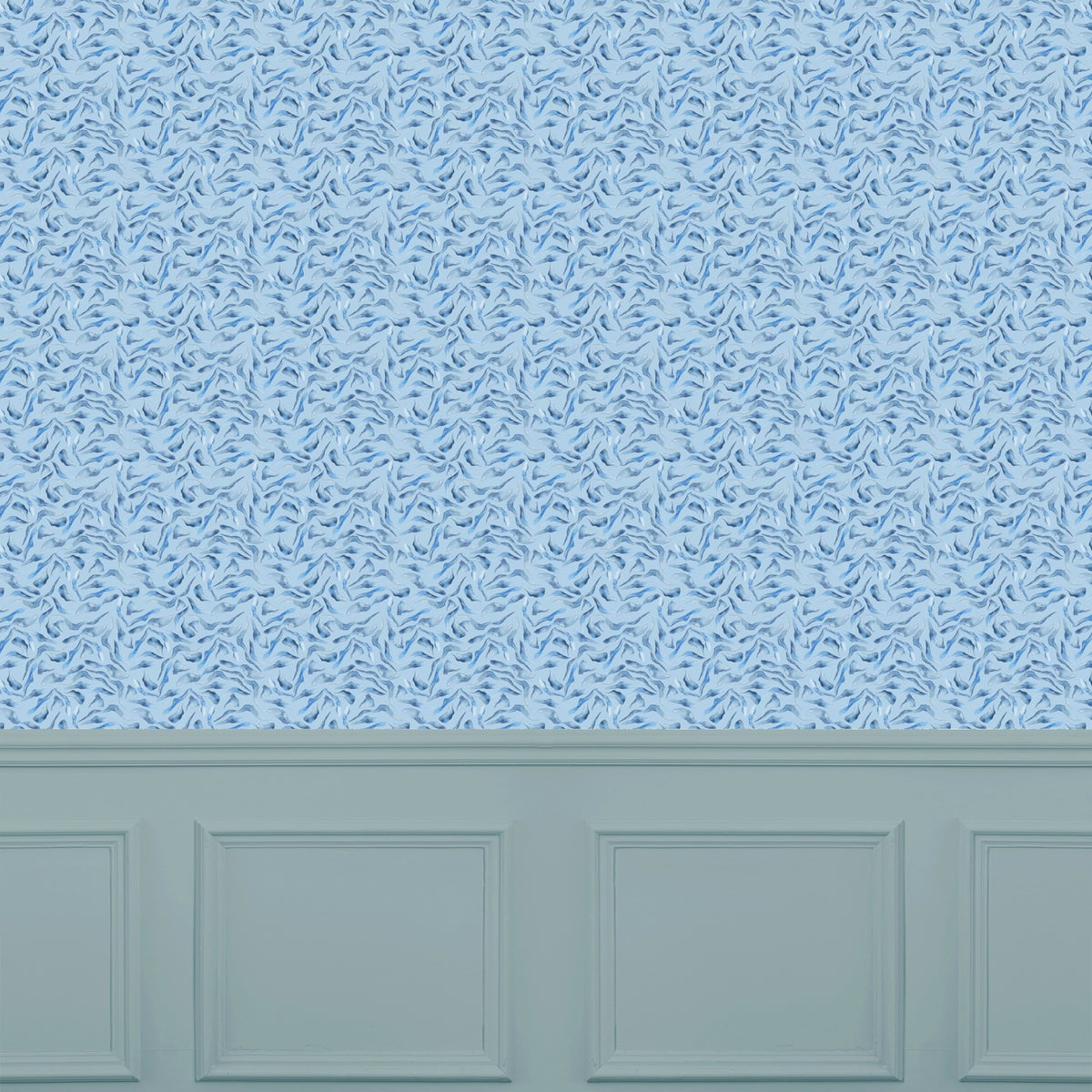 Balaya Cobalt Wallpaper by Voyage Maison | BALAYA/WPO/COB