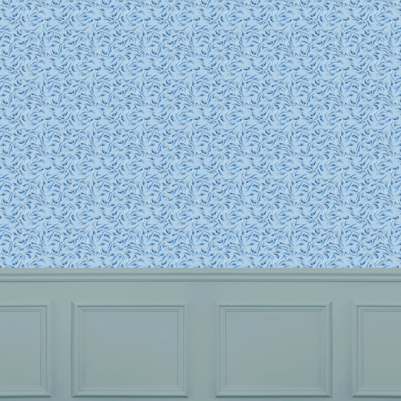 Balaya Cobalt Wallpaper by Voyage Maison | BALAYA/WPO/COB