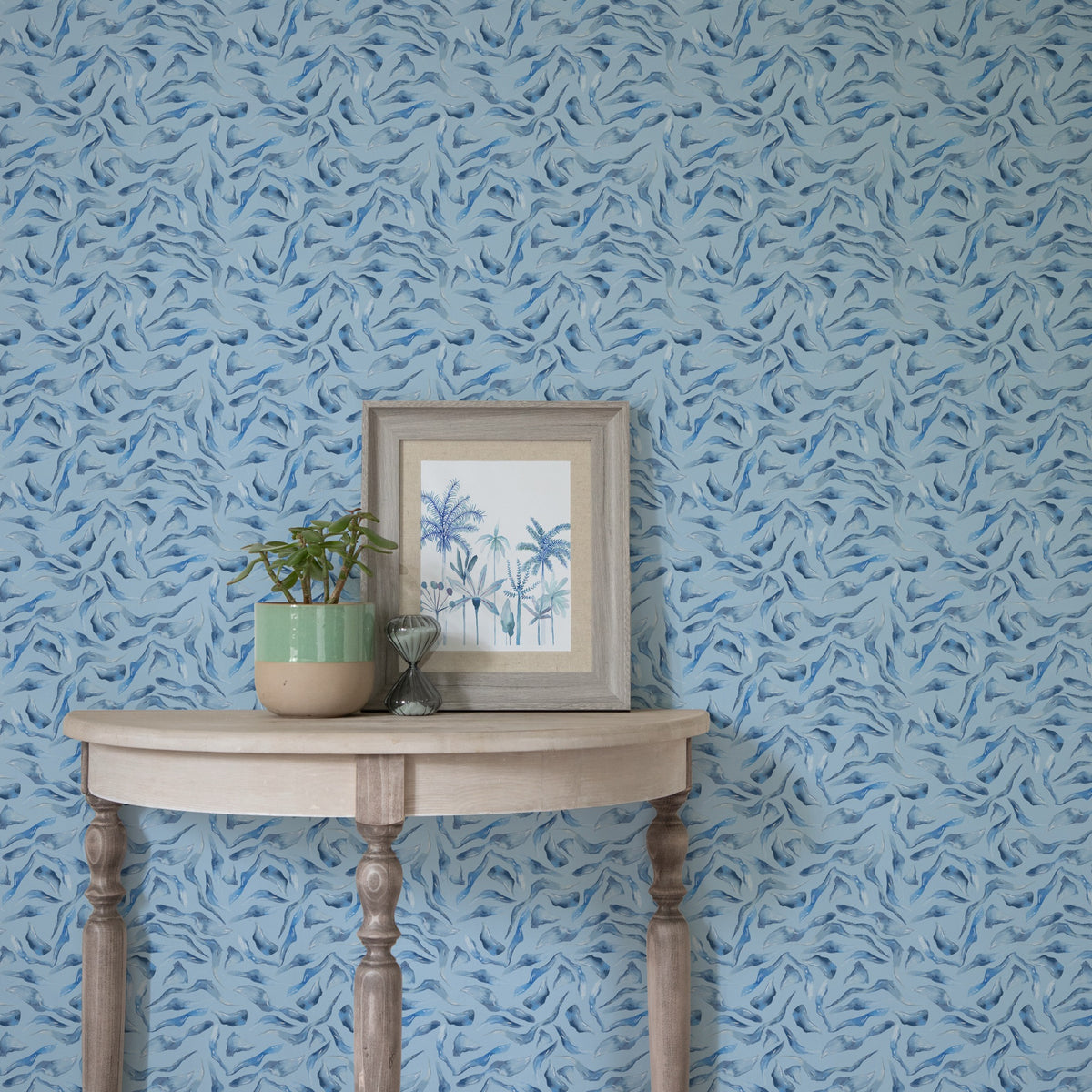 Balaya Cobalt Wallpaper by Voyage Maison | BALAYA/WPO/COB