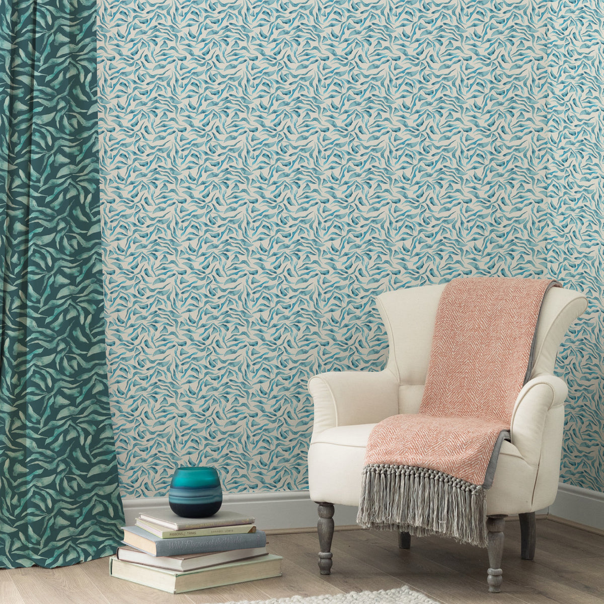 Balaya Glacier Wallpaper by Voyage Maison | BALAYA/WPO/GLA