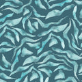 Balaya Teal European Summer Wallpaper by Voyage Maison