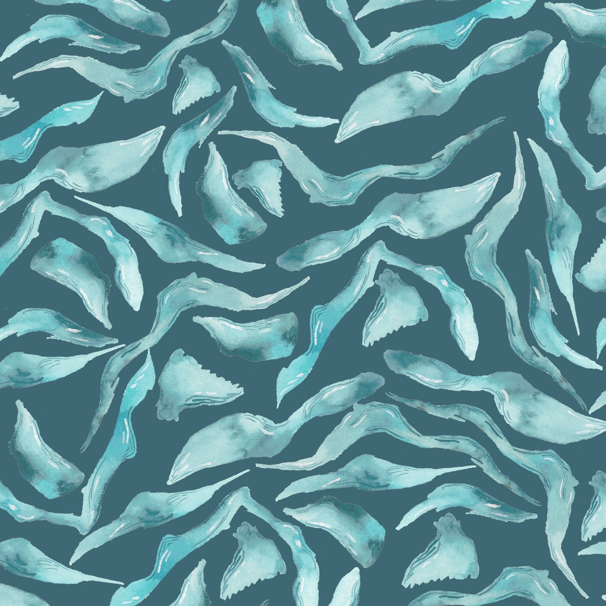 Balaya Teal Wallpaper by Voyage Maison | BALAYA/WPO/TEA