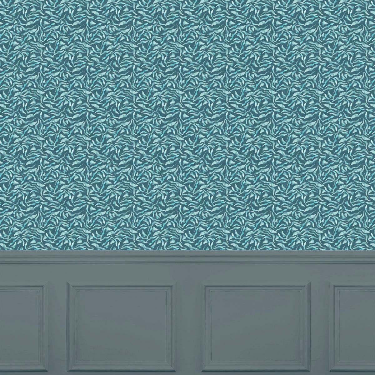 Balaya Teal Wallpaper by Voyage Maison | BALAYA/WPO/TEA
