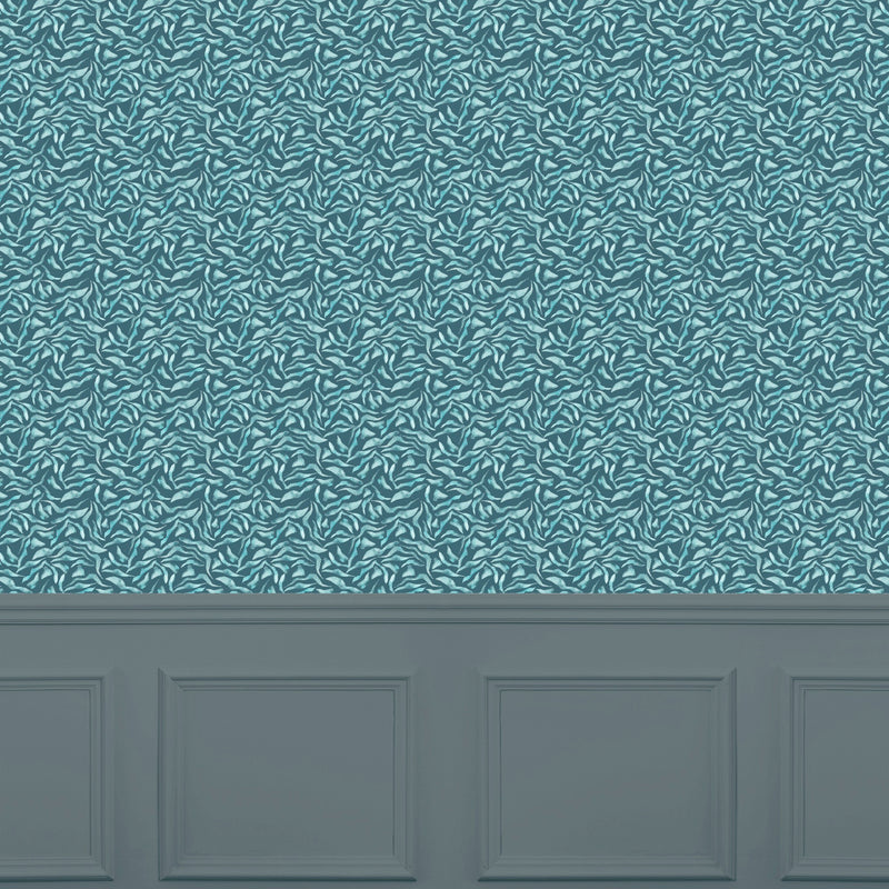 Balaya Teal Wallpaper by Voyage Maison | BALAYA/WPO/TEA