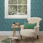 Balaya Teal Wallpaper by Voyage Maison | BALAYA/WPO/TEA