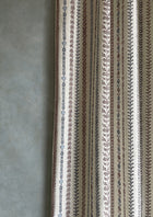 LW 324 449 Bandana Blue Almond Fabric by Lewis & Wood