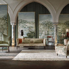 313040 Arcadian Thames Mineral Wallpaper by Zoffany