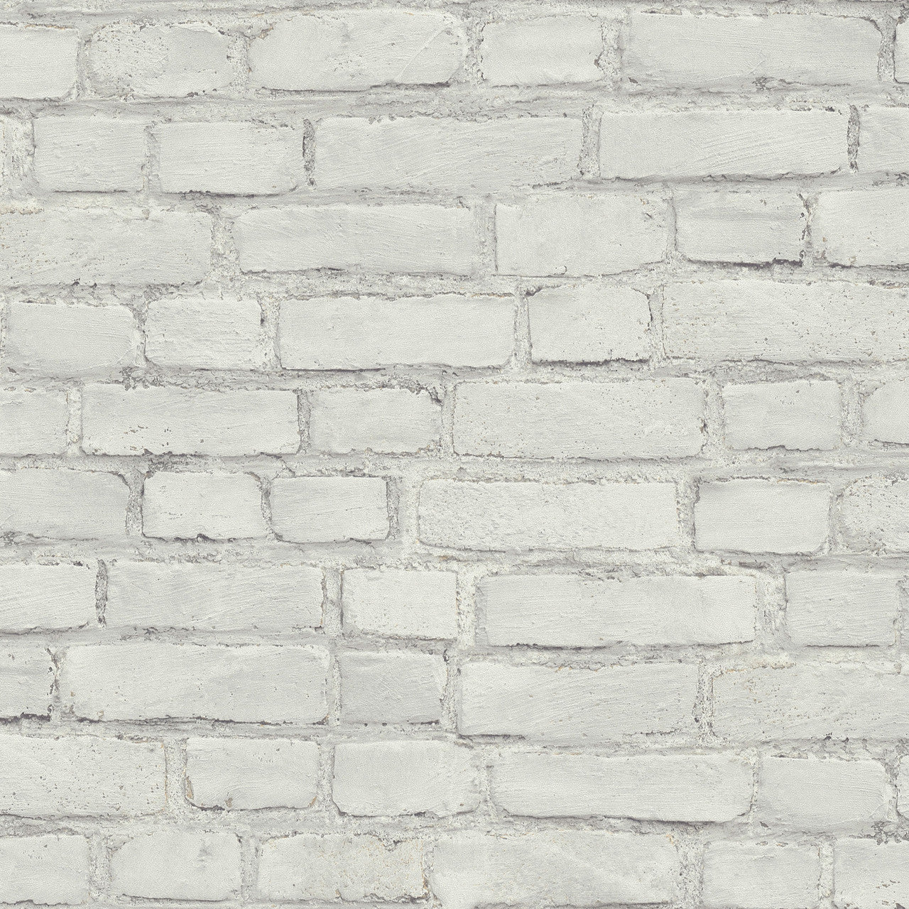 BB51101 Coastal Brick Effect Motif Bricks and More Grey and White Wallpaper By Galerie