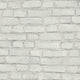 Coastal Brick Effect Motif Bricks and More Grey and White Wallpaper By Galerie