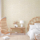 BB51102 Coastal Brick Effect Motif Bricks and More Grey, Red and White Wallpaper By Galerie