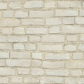 Coastal Brick Effect Motif Bricks and More Grey, Red and White Wallpaper By Galerie