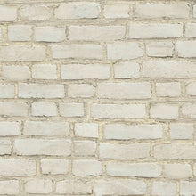 BB51102 Coastal Brick Effect Motif Bricks and More Grey, Red and White Wallpaper By Galerie