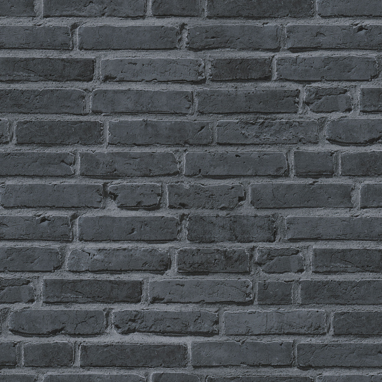 BB51103 Brickshire Residents Motif Bricks and More Grey and Black Wallpaper By Galerie