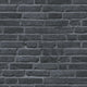 Brickshire Residents Motif Bricks and More Grey and Black Wallpaper By Galerie