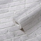 BB51104 Brickshire Residents Motif Bricks and More Grey Wallpaper By Galerie