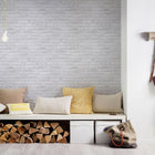 BB51104 Brickshire Residents Motif Bricks and More Grey Wallpaper By Galerie