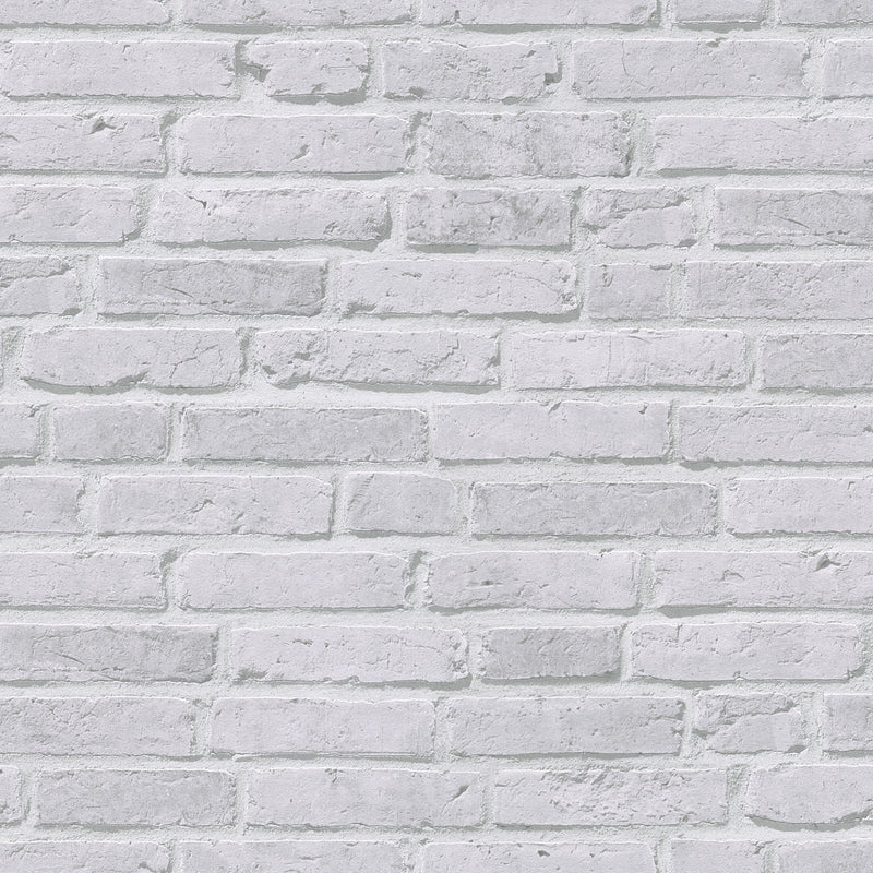 BB51104 Brickshire Residents Motif Bricks and More Grey Wallpaper By Galerie