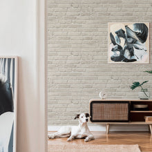 BB51105 Weathered Walls Motif Bricks and More Grey Wallpaper By Galerie