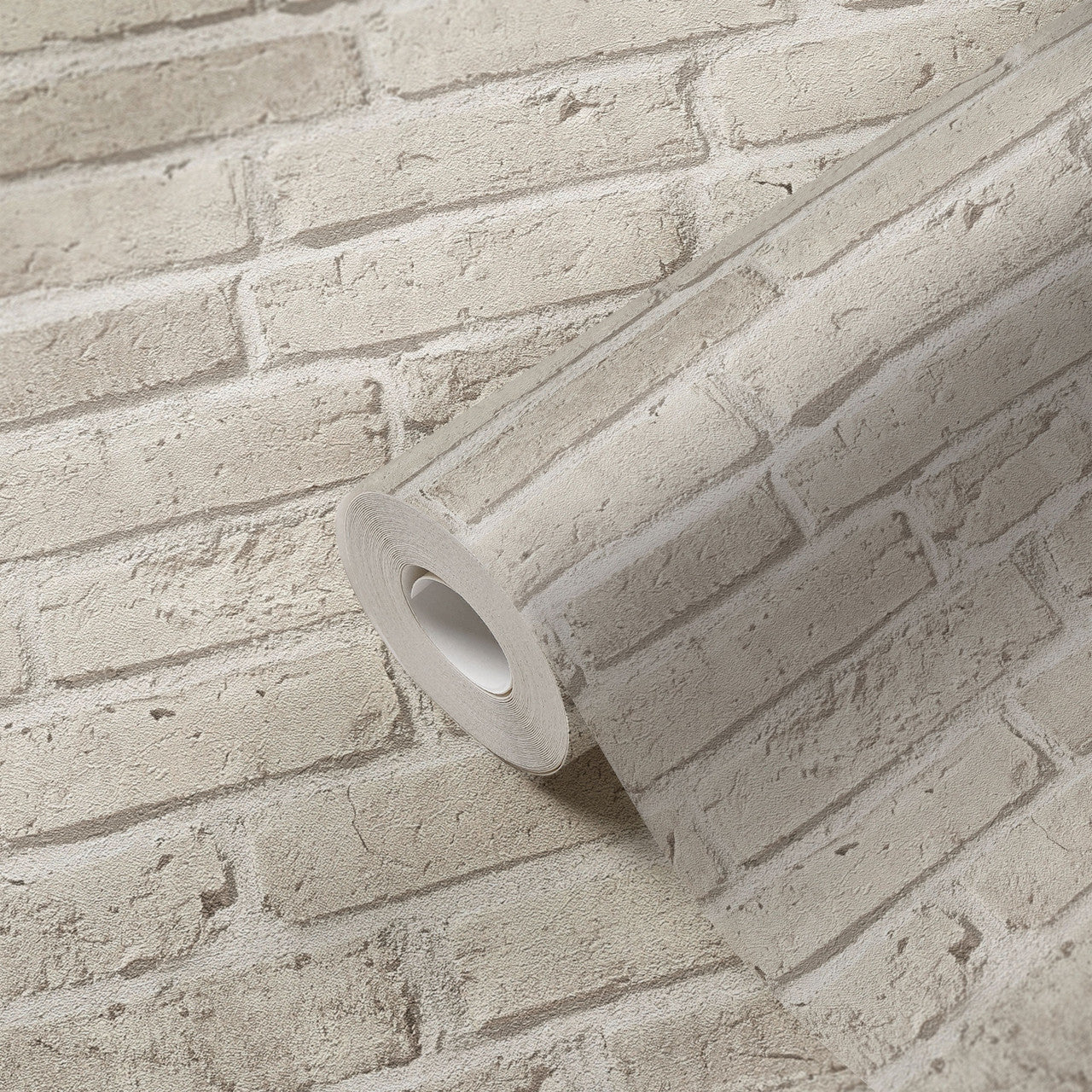 BB51105 Weathered Walls Motif Bricks and More Grey Wallpaper By Galerie