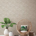 BB51105 Weathered Walls Motif Bricks and More Grey Wallpaper By Galerie