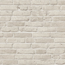 BB51105 Weathered Walls Motif Bricks and More Grey Wallpaper By Galerie
