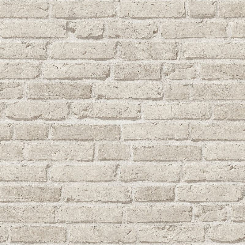 BB51105 Weathered Walls Motif Bricks and More Grey Wallpaper By Galerie