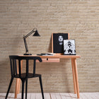 BB51106 Weathered Walls Motif Bricks and More Beige Wallpaper By Galerie