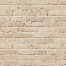 BB51106 Weathered Walls Motif Bricks and More Beige Wallpaper By Galerie