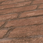BB51107 Industrial Chic Motif Bricks and More Brown and Orange Wallpaper By Galerie
