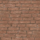 BB51107 Industrial Chic Motif Bricks and More Brown and Orange Wallpaper By Galerie