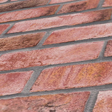 BB51108 Weathered Walls Motif Bricks and More Brown and Red Wallpaper By Galerie