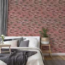 BB51108 Weathered Walls Motif Bricks and More Brown and Red Wallpaper By Galerie