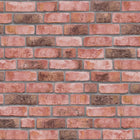 BB51108 Weathered Walls Motif Bricks and More Brown and Red Wallpaper By Galerie