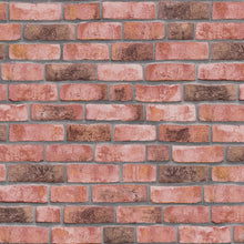 BB51108 Weathered Walls Motif Bricks and More Brown and Red Wallpaper By Galerie