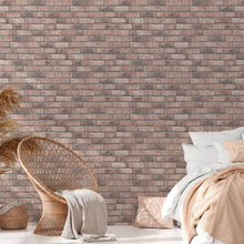BB51109 Weathered Walls Motif Bricks and More Beige and Cream Wallpaper By Galerie