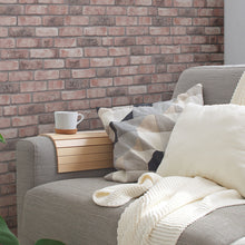 BB51109 Weathered Walls Motif Bricks and More Beige and Cream Wallpaper By Galerie