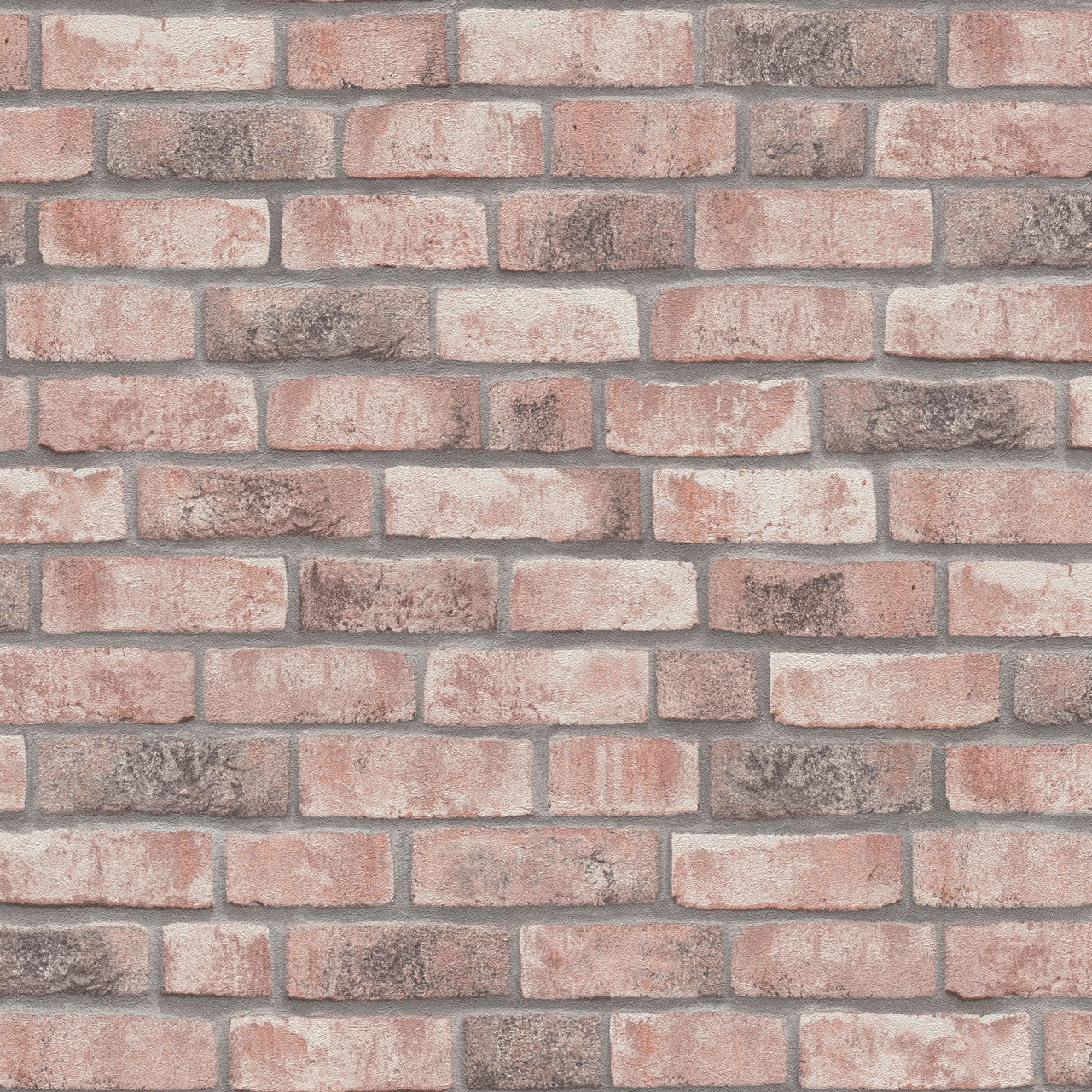 BB51109 Weathered Walls Motif Bricks and More Beige and Cream Wallpaper By Galerie